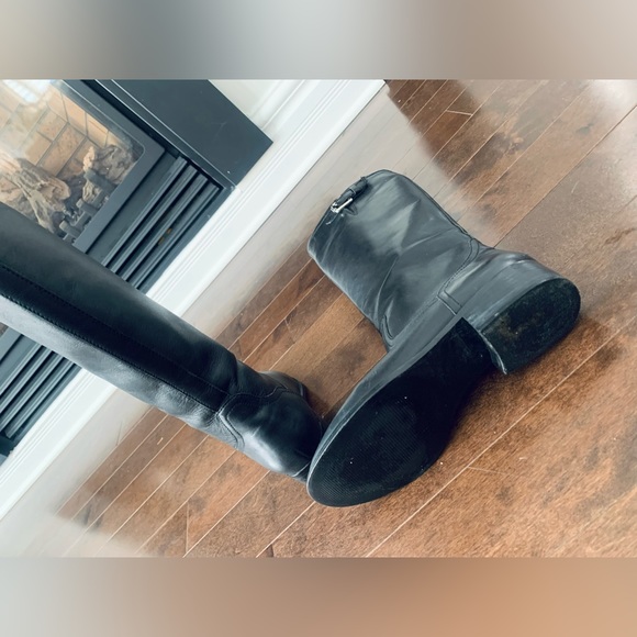 Ralph Lauren Leather Boots - Picture 3 of 4